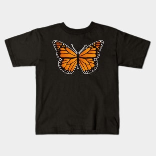 Monarch Butterfly - Wings Spread - wo Txt Kids T-Shirt